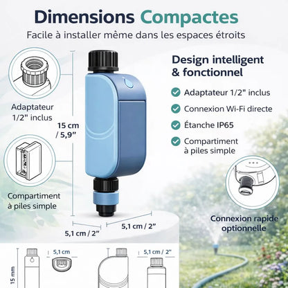 Programmateur d’Arrosage Automatique WiFi