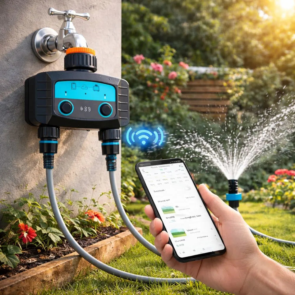 Programmateur d’Arrosage Automatique