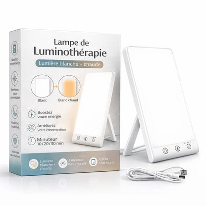 Lampe Luminothérapie 10 000 Lux