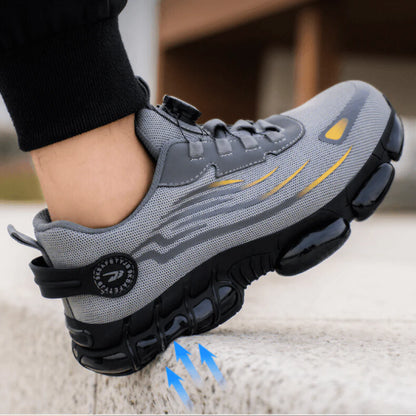 Chaussures de sécurité homme | Chaussures de travail légères orthopédique