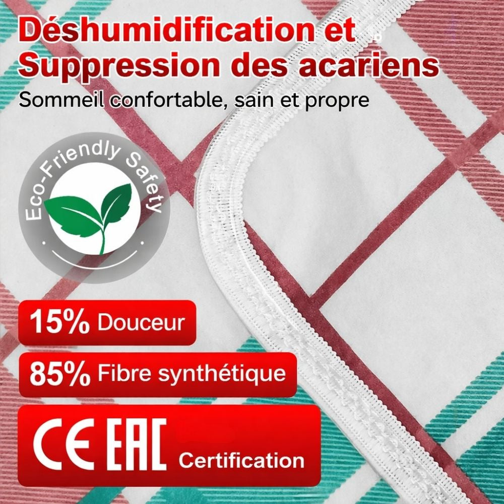 Couverture chauffante électrique