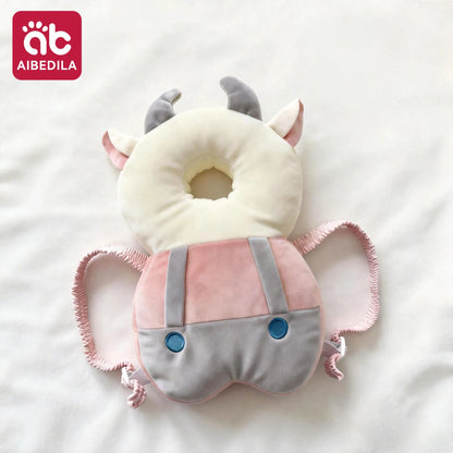 Doudou pour Bébé Protecteur | Coussin anti-chute à porter, protège-tête et dos motif astronaute