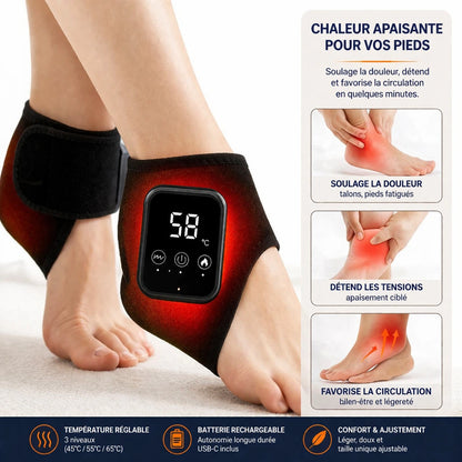 Masseur Cheville Chauffant Sans Fil