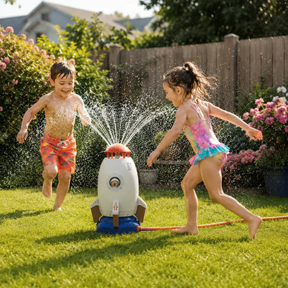 KidsSprayFun | Arroseur Rotatif 360° pour Jeux d’Eau Extérieurs