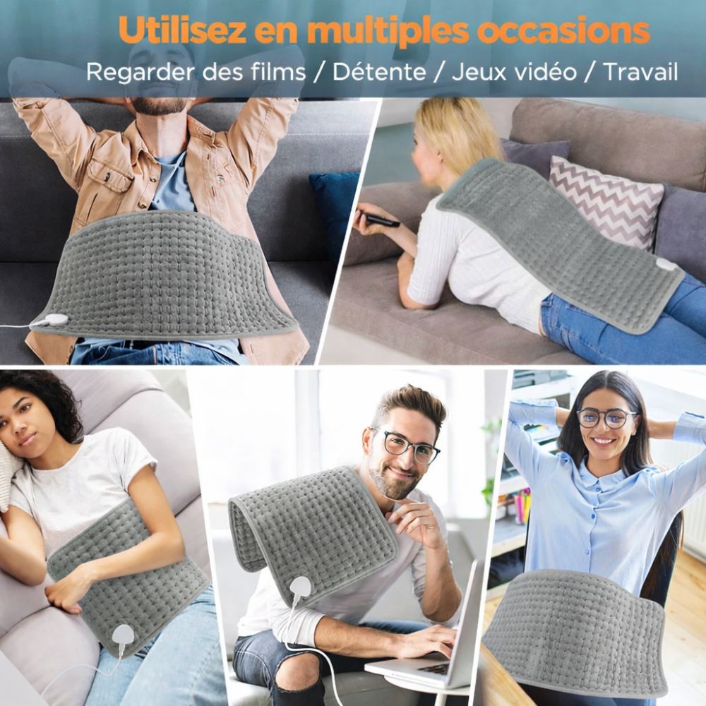 Coussin Chauffant Cervicales