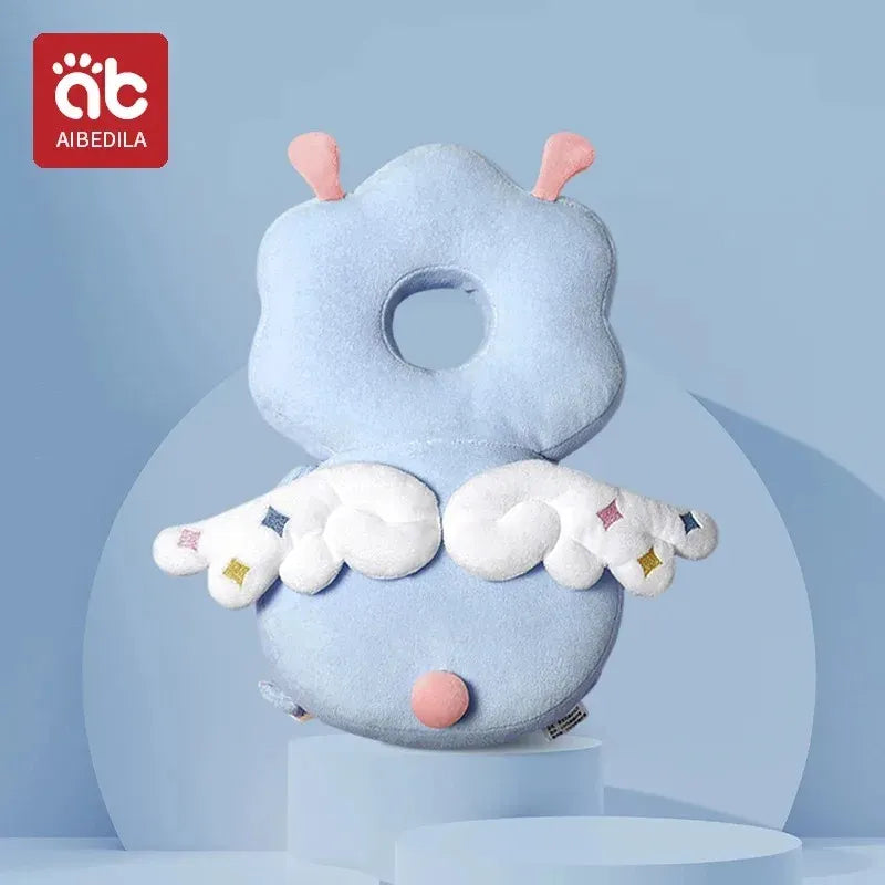 Doudou pour Bébé Protecteur | Coussin anti-chute à porter, protège-tête et dos motif astronaute