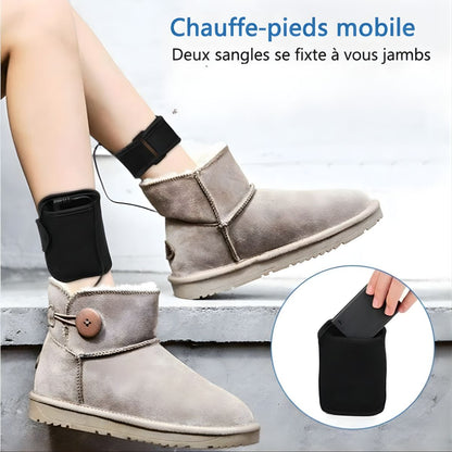Semelle chauffante électrique