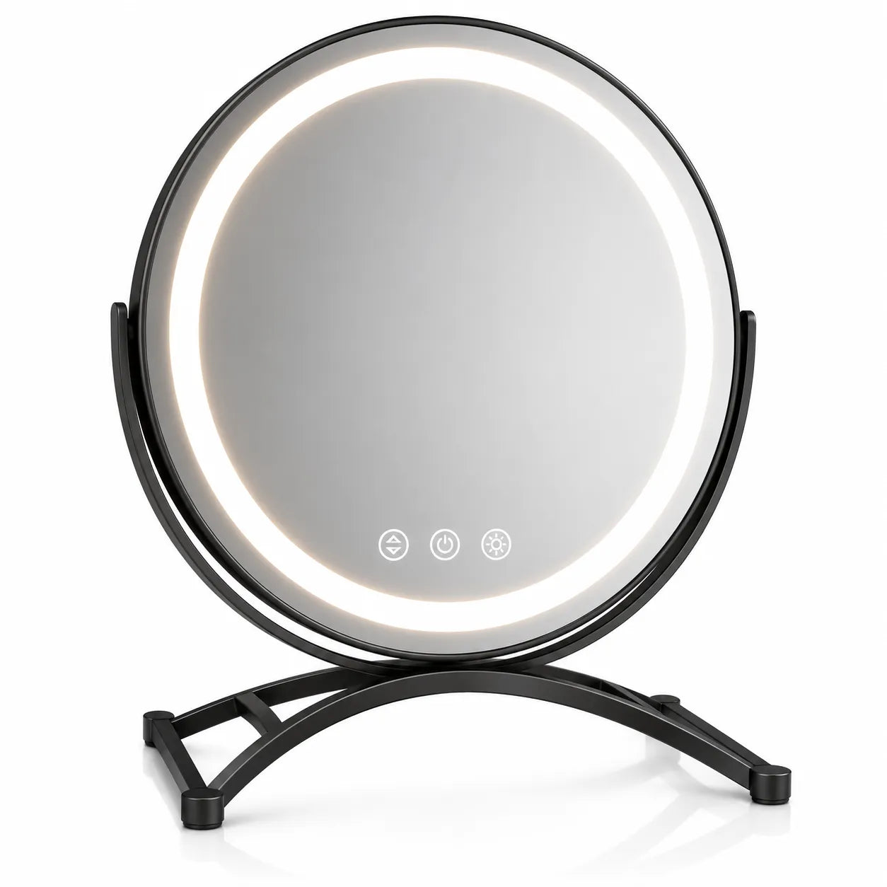 Aviro Miroir à Maquillage LED Rechargeable