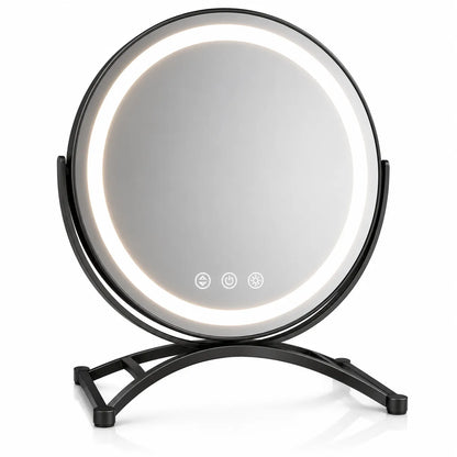 Aviro Miroir à Maquillage LED Rechargeable