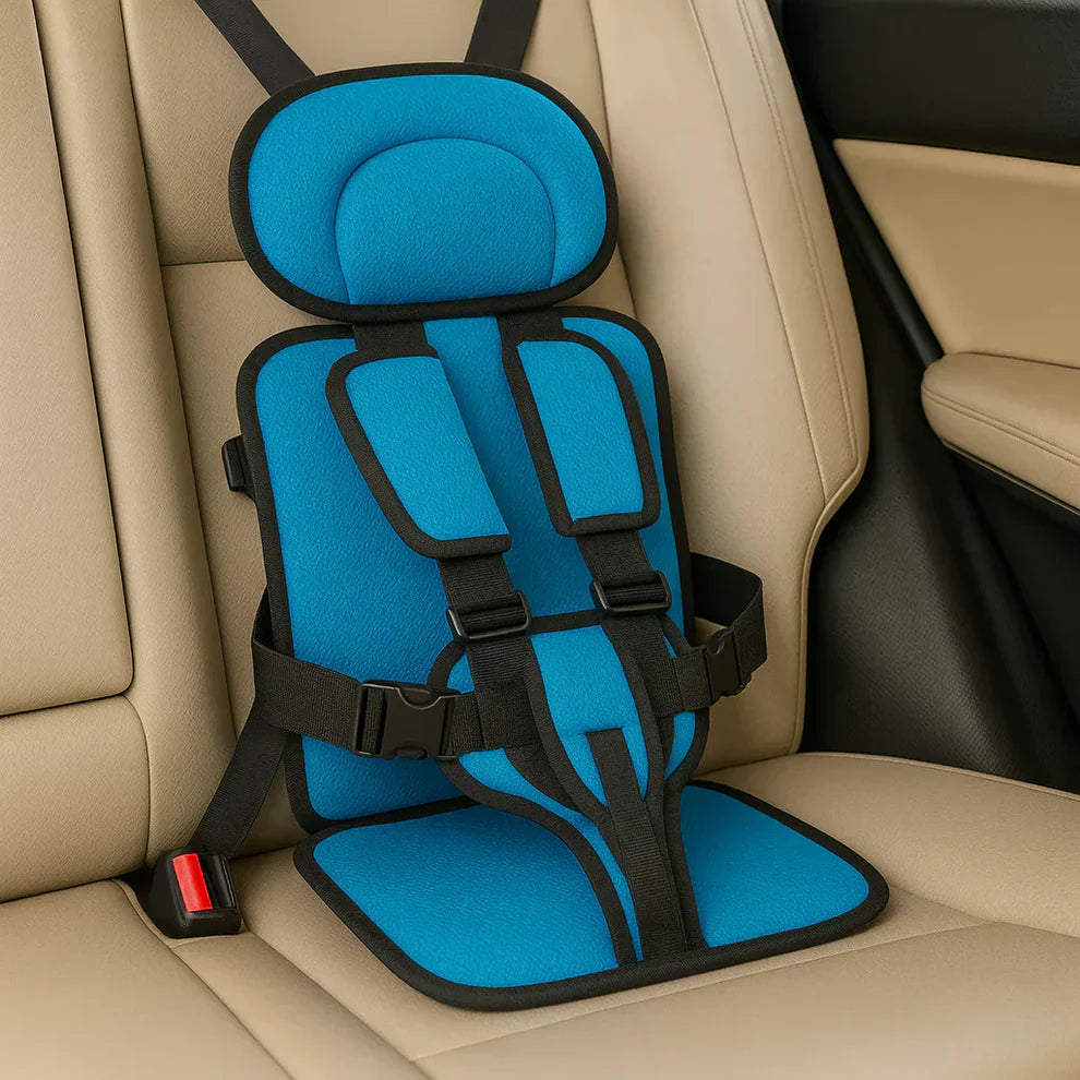 Siège Rehausseur voiture TravelSafe | Rehausseur enfant pliable