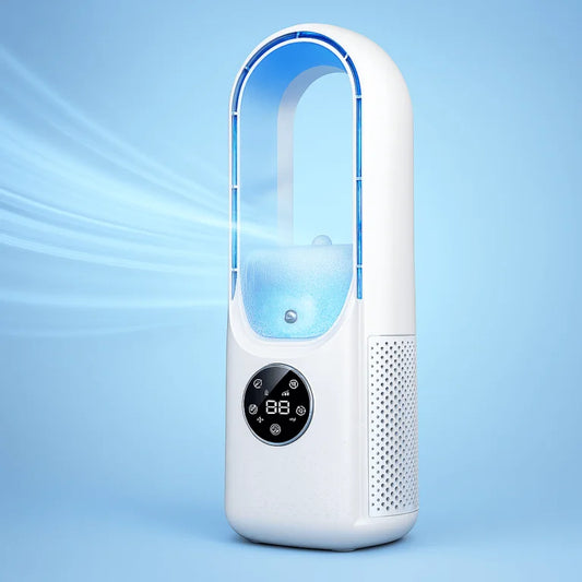 AirZen - Ventilateur Portable |  Climatiseur Mobile sans évacuation silencieux