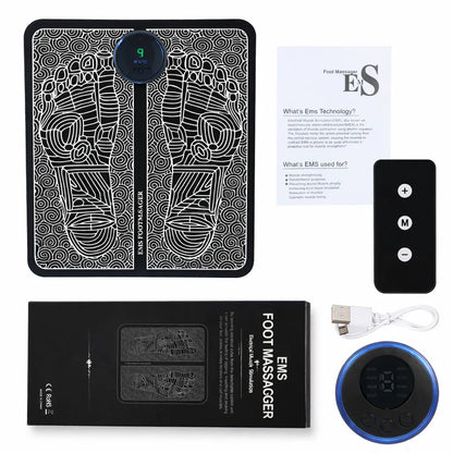 Appareil de Massage des Pieds – Tapis de massage électrique des pieds