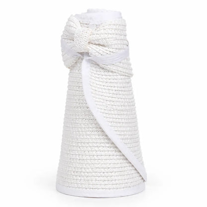 Pratique Nomade – Visière chapeau paille femme pliable