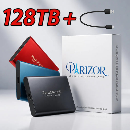 StorageFlex Pro - Disque SSD Externes USB 3.1 Type-C