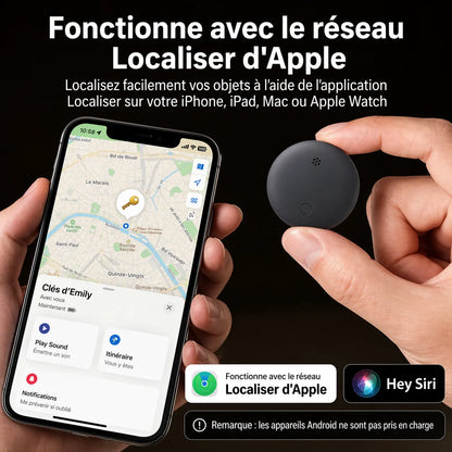 SuiviTrack Pro - Traceur GPS Sans Abonnement, Compatible Android & iOS