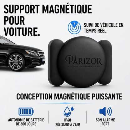 SuiviTrack Pro - Traceur GPS Sans Abonnement, Compatible Android & iOS