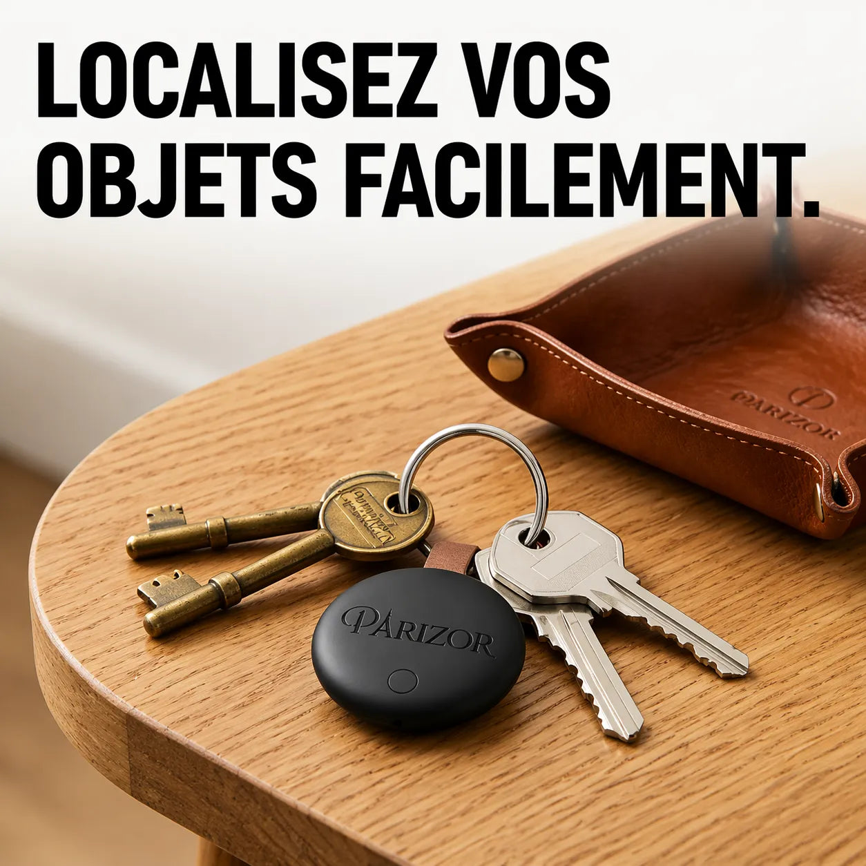 SuiviTrack Pro - Traceur GPS Sans Abonnement, Compatible Android & iOS