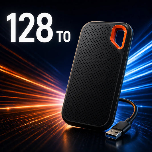 NovaDrive Pro- Disques Durs Externes SSD Stockage Compact et Ultra Rapide
