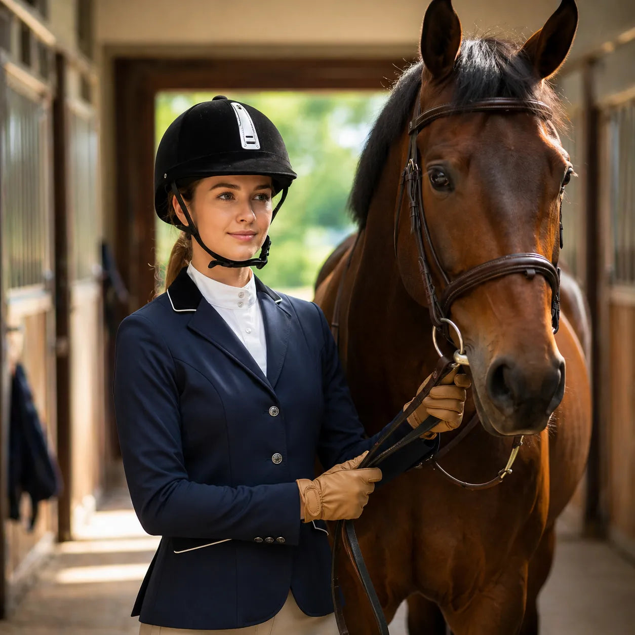 Équix™ | Casque équitation élégant réglable – bombe équitation légère adulte unisexe