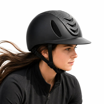 AéroRide ™ Casque équitation ventilé léger – bombe équitation réglable adulte/ado