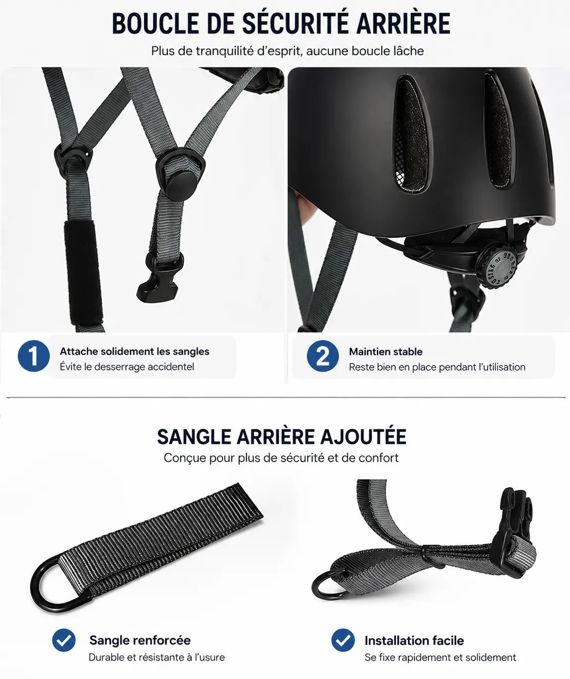 AéroRide ™ Casque équitation ventilé léger – bombe équitation réglable adulte/ado