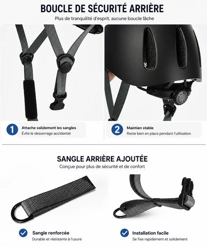 AéroRide ™ Casque équitation ventilé léger – bombe équitation réglable adulte/ado
