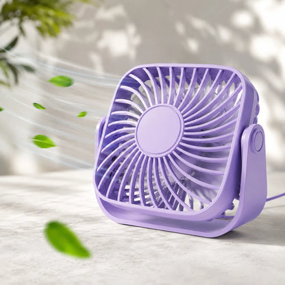 TOPK | Ventilateur Portable USB Silencieux – Rafraichisseur d Air Climatiseur Mobile