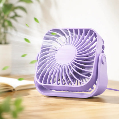 TOPK | Ventilateur Portable USB Silencieux – Rafraichisseur d Air Climatiseur Mobile