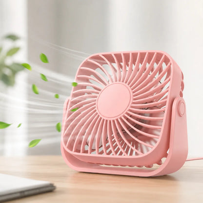 TOPK | Ventilateur Portable USB Silencieux – Rafraichisseur d Air Climatiseur Mobile