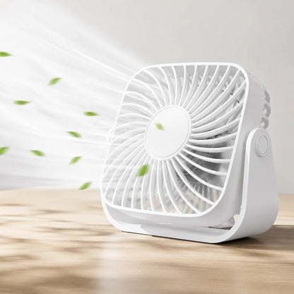TOPK | Ventilateur Portable USB Silencieux – Rafraichisseur d Air Climatiseur Mobile
