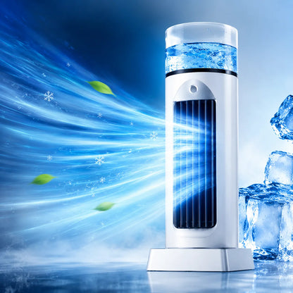 ArcticFlow | Ventilateur Rafraichisseur d Air Brumisateur – Climatiseur Mobile Sans Évacuation