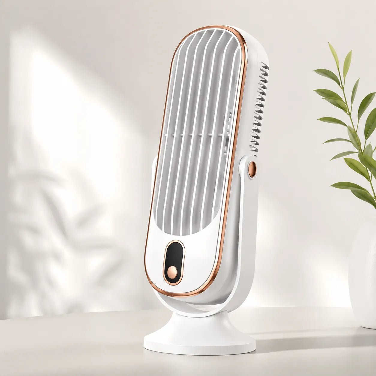 AeroMax | Ventilateur Rafraichisseur d Air Portable USB Double Moteur – Climatiseur Mobile