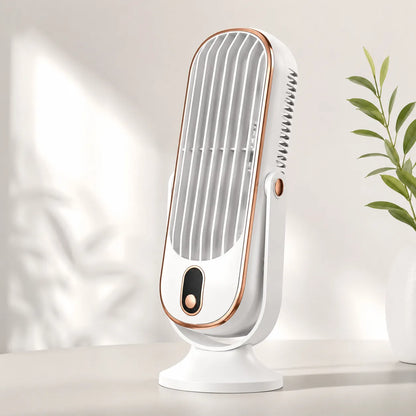 AeroMax | Ventilateur Rafraichisseur d Air Portable USB Double Moteur – Climatiseur Mobile