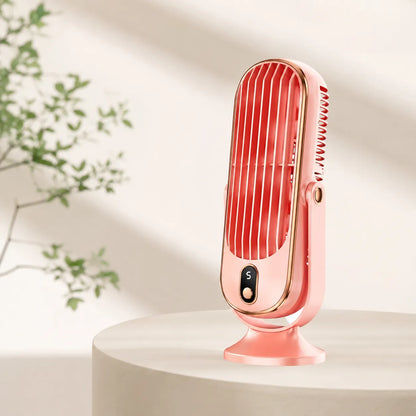AeroMax | Ventilateur Rafraichisseur d Air Portable USB Double Moteur – Climatiseur Mobile