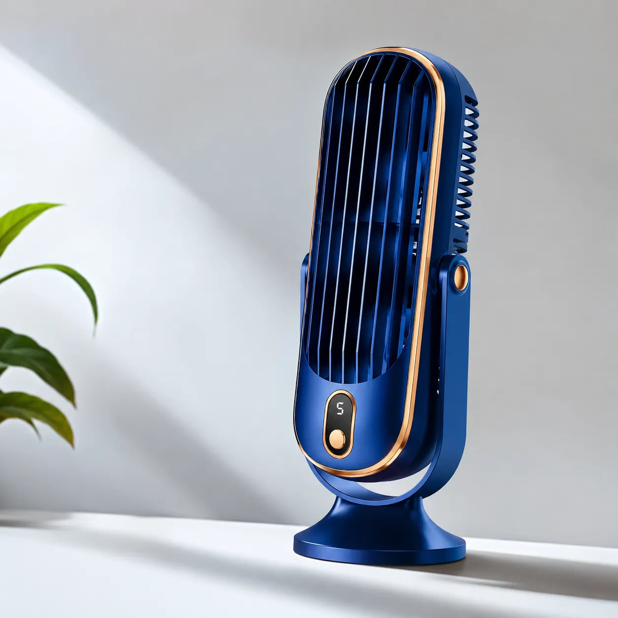 AeroMax | Ventilateur Rafraichisseur d Air Portable USB Double Moteur – Climatiseur Mobile