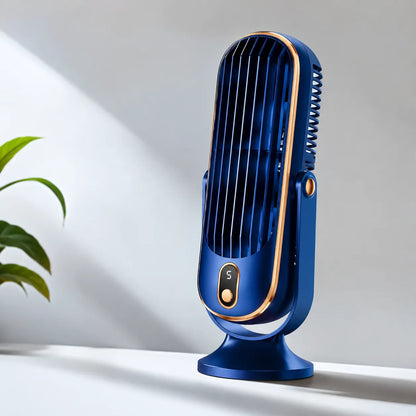 AeroMax | Ventilateur Rafraichisseur d Air Portable USB Double Moteur – Climatiseur Mobile