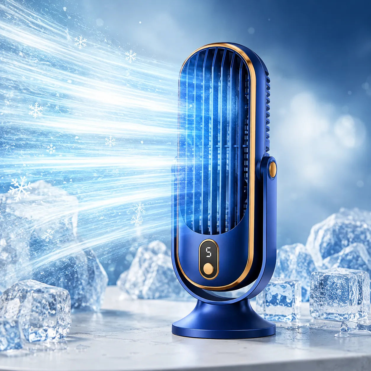 AeroMax | Ventilateur Rafraichisseur d Air Portable USB Double Moteur – Climatiseur Mobile