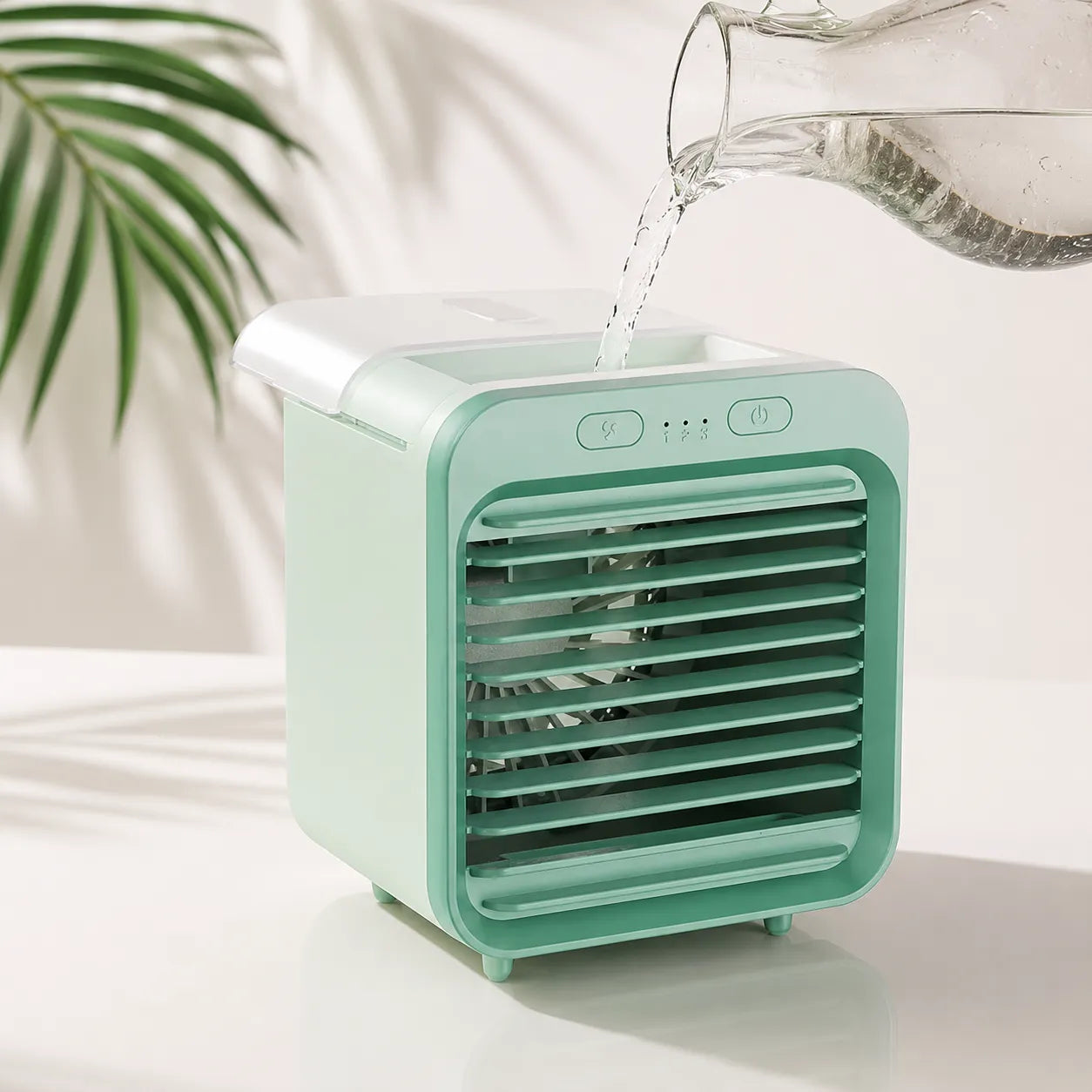 FrostMini | Ventilateur Brumisateur Refroidisseur d’Air Portable USB
