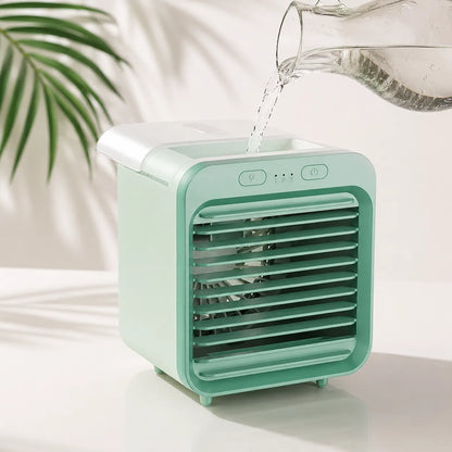 FrostMini | Ventilateur Brumisateur Refroidisseur d’Air Portable USB