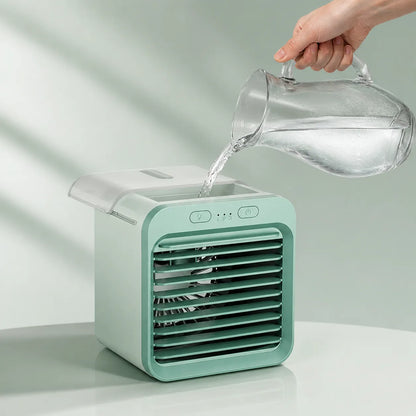 FrostMini | Ventilateur Brumisateur Refroidisseur d’Air Portable USB