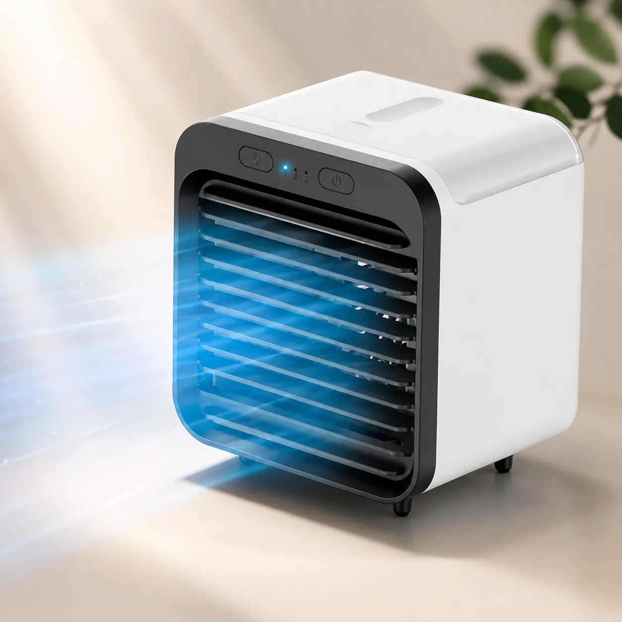 FrostMini | Ventilateur Brumisateur Refroidisseur d’Air Portable USB