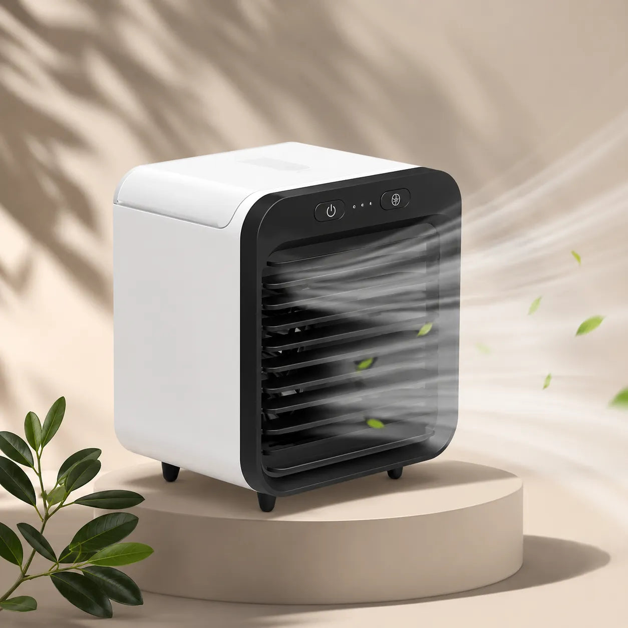 FrostMini | Ventilateur Brumisateur Refroidisseur d’Air Portable USB