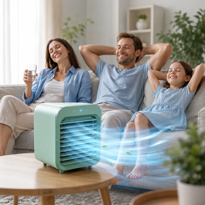 FrostMini | Ventilateur Brumisateur Refroidisseur d’Air Portable USB