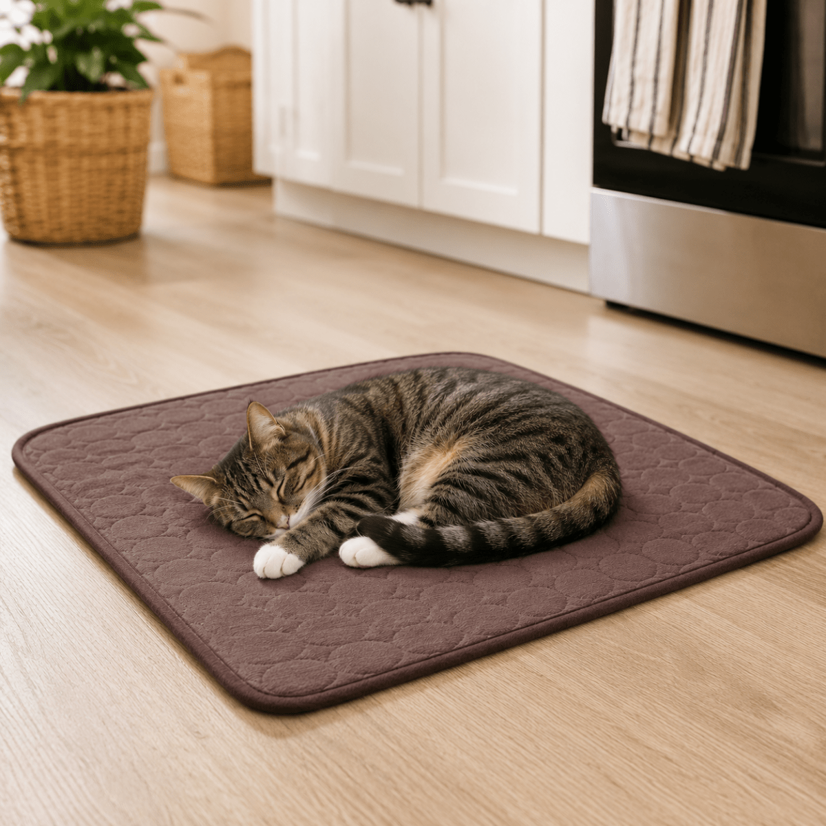CHILLTAIL – Extra Large Cooling Rest Bed for Dogs & Cats