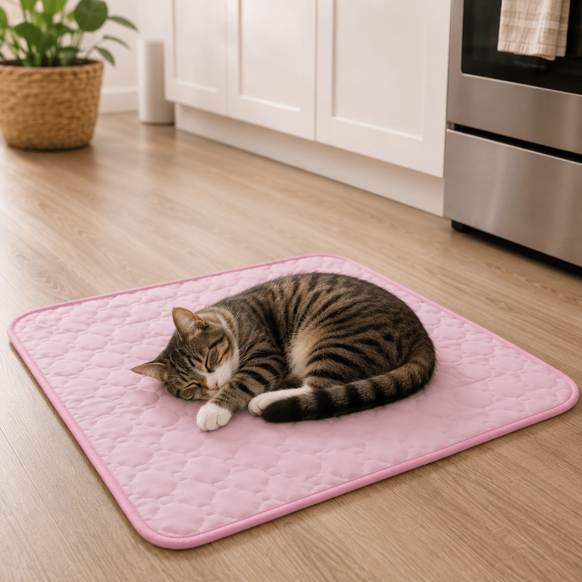 CHILLTAIL – Extra Large Cooling Rest Bed for Dogs & Cats