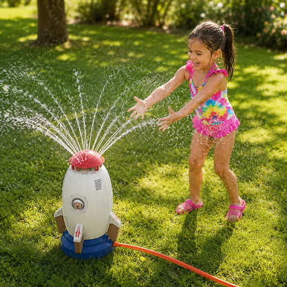 KidsSprayFun | Arroseur Rotatif 360° pour Jeux d’Eau Extérieurs