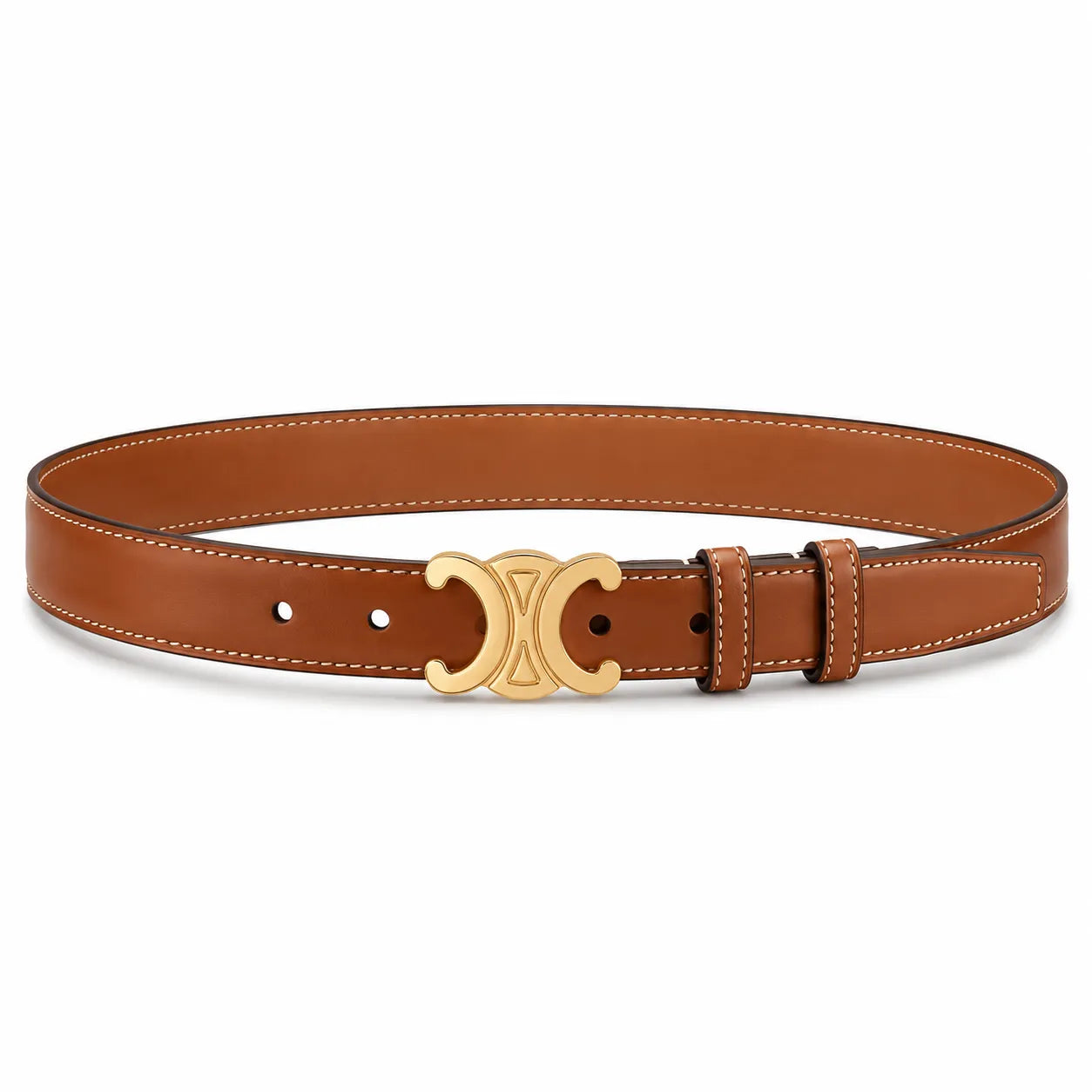 Aurelia | Ceinture Designer Élégante avec Boucle Dorée