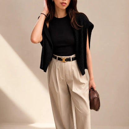Aurelia | Ceinture Designer Élégante avec Boucle Dorée