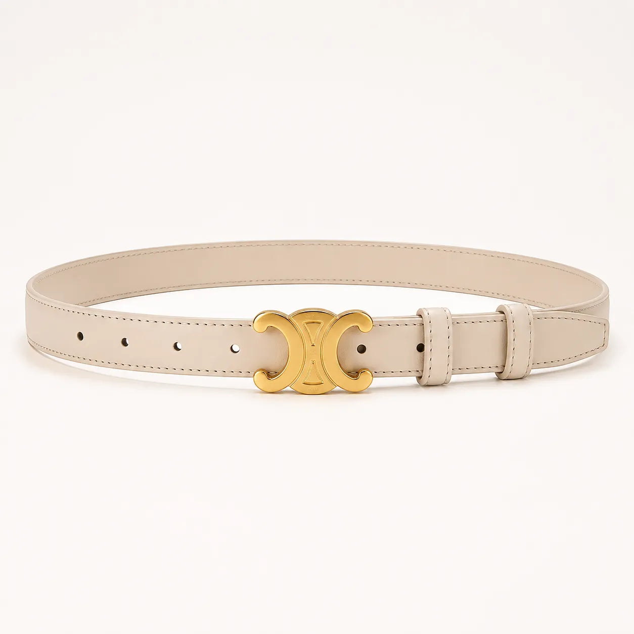 Aurelia | Ceinture Designer Élégante avec Boucle Dorée