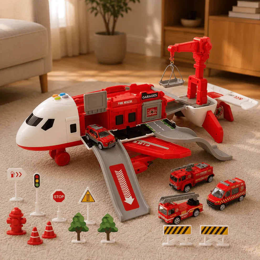 AIRTREX | Avion Jouet Enfant pour Missions et Aventures Imaginaires